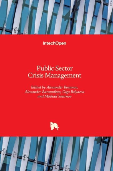 Cover for Alexander Rozanov · Public Sector Crisis Management (Innbunden bok) (2020)