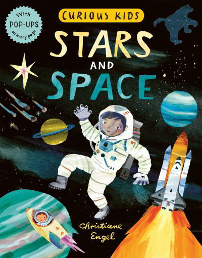 Curious Kids: Stars and Space - Curious Kids - Jonny Marx - Bücher - Little Tiger Press Group - 9781838911812 - 10. Juni 2021