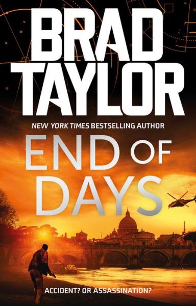 Cover for Brad Taylor · End of Days - Taskforce (Paperback Bog) (2022)