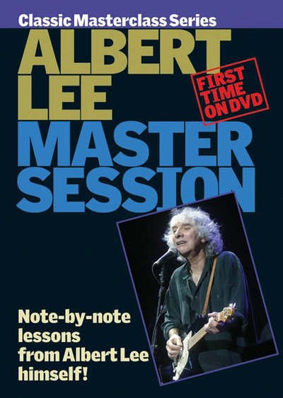 Cover for Albert Lee · Master Session (DVD) (2005)
