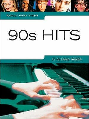 Cover for Really Easy Piano: 90'S Hits (Buch) (2007)