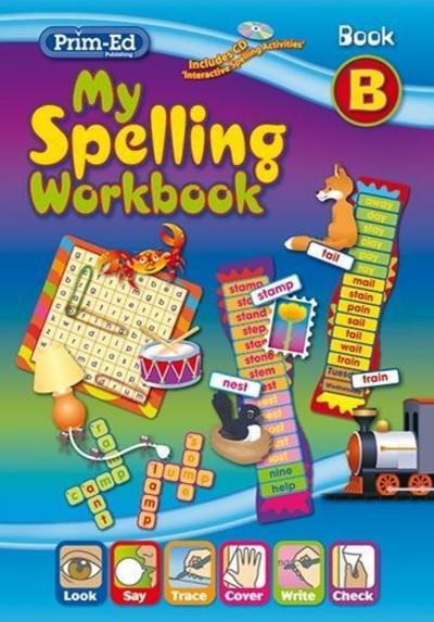 Cover for RIC Publications · My Spelling Workbook (Paperback Bog) (2011)