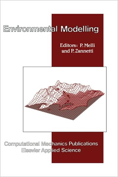 Cover for Piero Melli · Environmental Modelling - Computational Engineering S. (Hardcover Book) (1992)