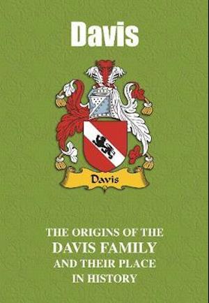 Cover for Iain Gray · Davis: The Origins of the Davis Family and Their Place in History - UK Family Name Books (Pocketbok) (2020)