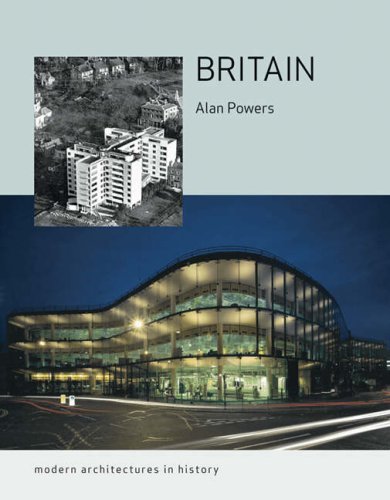 Cover for Alan Powers · Britain - Modern Architectures in History (Paperback Book) (2007)