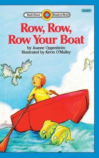 Cover for Joanne Oppenheim · Row, Row, Row Your Boat (Inbunden Bok) (2020)