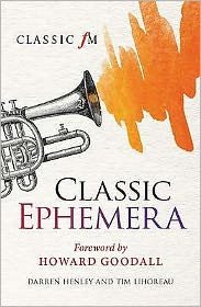 Cover for Darren Henley · Classic Ephemera (Gebundenes Buch) (2009)
