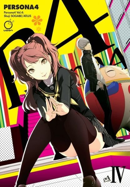Cover for Atlus · Persona 4 Volume 4 (Paperback Book) (2016)