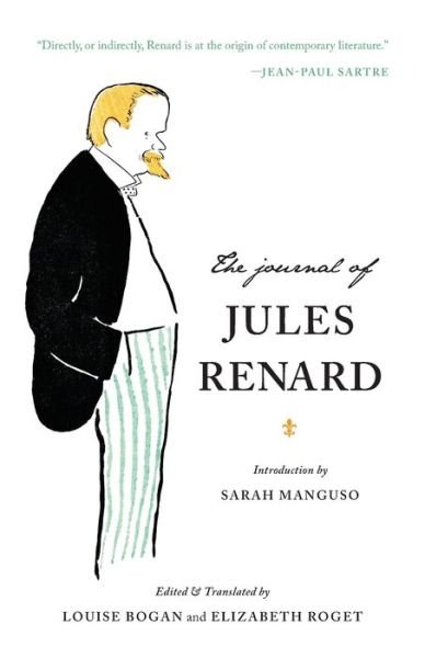 Cover for Jules Renard · The Journal of Jules Renard (Paperback Bog) (2017)