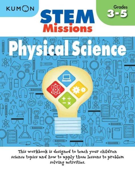 Cover for Kumon · STEM Missions: Physical Science (Pocketbok) (2020)