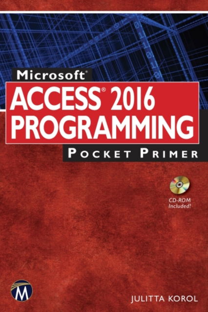 Cover for Julitta Korol · Microsoft Access 2016 Programming Pocket Primer - Pocket Primer (Paperback Book) (2016)