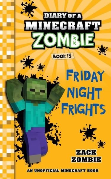 Cover for Diary of a Minecraft Zombie (Book) [Illustrated edition] (2017)