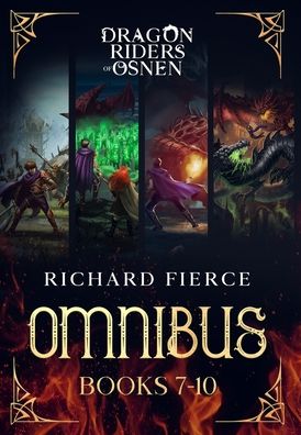 Cover for Richard Fierce · Dragon Riders of Osnen (Book) (2021)