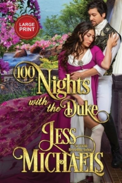 Cover for Jess Michaels · 100 Nights with the Duke (Bok) (2022)