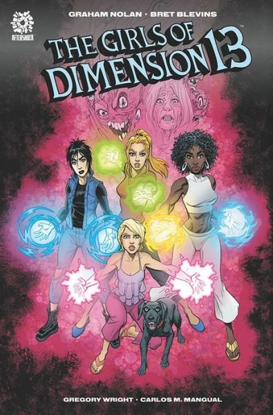 Cover for Graham Nolan · Girls of Dimension 13 (Taschenbuch) (2022)