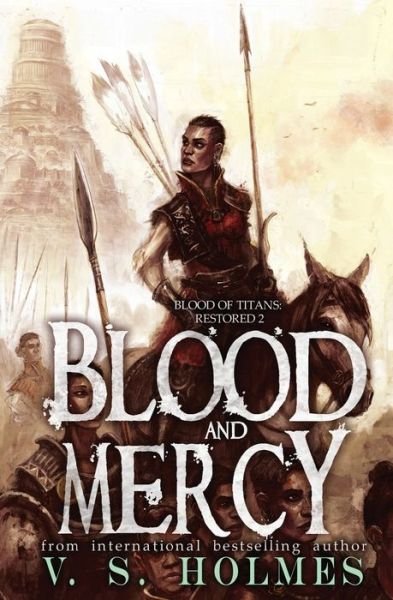 Cover for V S Holmes · Blood and Mercy (Pocketbok) (2020)