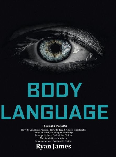 Cover for Mark James · Body Language (Hardcover Book) (2019)