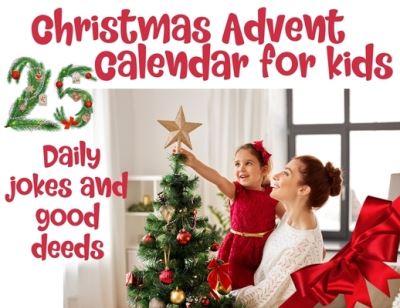 Cover for Spicy Flower · Christmas Advent Calendar Book for Kids (Book) (2022)