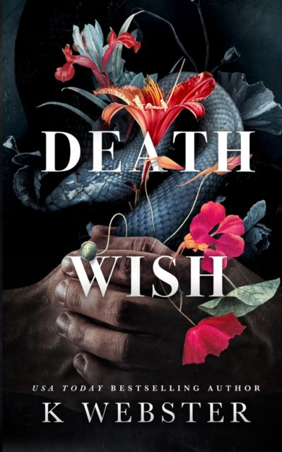 Cover for K Webster · Death Wish (Paperback Book) (2022)