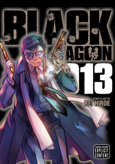 Cover for Rei Hiroe · Black Lagoon, Vol. 13 - Black Lagoon (Paperback Book) (2025)