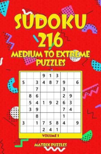 Cover for Matrix Puzzles · Sudoku (Paperback Book) (2017)