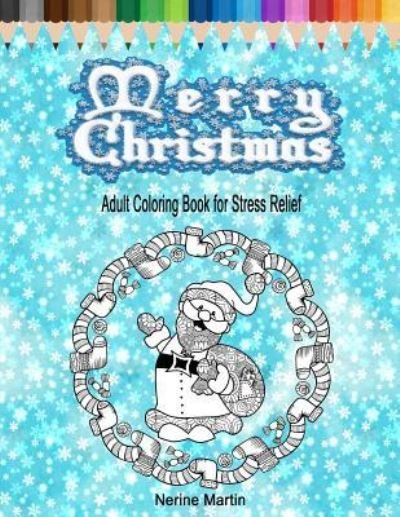 Cover for Nerine Martin · Merry Christmas (Pocketbok) (2017)