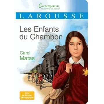Cover for Carol Matas · Les enfants du Chambon (Paperback Bog) (2013)