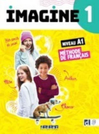 Cover for Marie-Noelle Cocton · Imagine: Livre de l'eleve 1 + DVD-Rom + didierfle.app (PC) (2022)