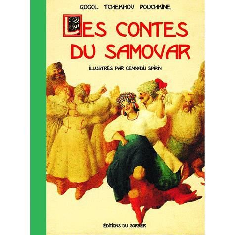 Cover for Nikolai Vasilievich Gogol · Les contes du samovar (Hardcover Book) (2001)