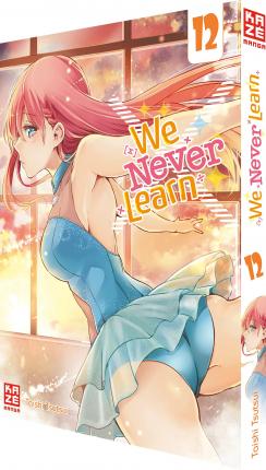 Cover for Tsutsui · We Never Learn - Band 12 (Book)