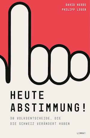 Cover for David Hesse · Heute Abstimmung! (Book) (2024)