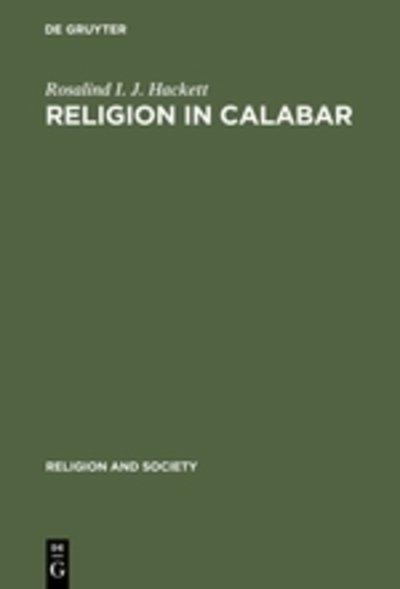 Cover for Hackett · Religion in Calabar (Buch) (1988)