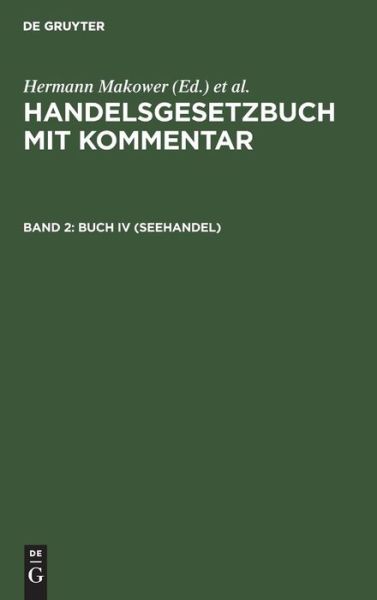 Cover for E. Loewe · Buch IV (Book) (1901)