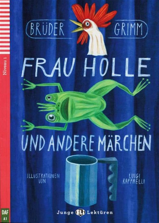 Cover for Grimm · Frau Holle+CD (Book)