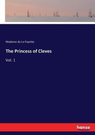 Cover for Madame De La Fayette · The Princess of Cleves (Pocketbok) (2017)