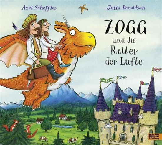 Cover for Julia Donaldson · Zogg und die Retter der Lufte (Hardcover bog) (2016)