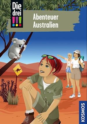 Cover for Kirsten Vogel · Die drei !!!, 106, Abenteuer Australien (Buch) (2024)