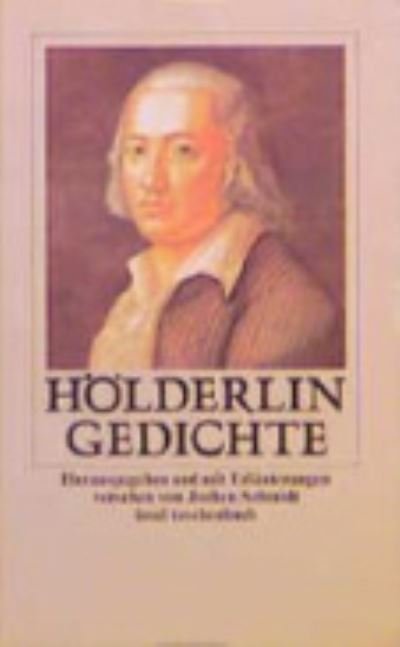 Cover for Friedrich Holderlin · Gedichte (Taschenbuch) (2006)