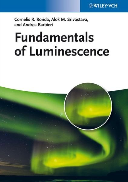 Cover for CR Ronda · Fundamentals of Luminescence (Hardcover bog) (2024)