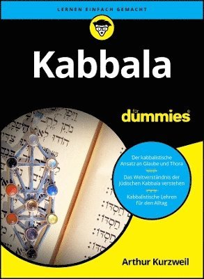 Cover for Kurzweil, Arthur (Elat Chayyim) · Kabbala fur Dummies - Fur Dummies (Paperback Book) (2025)
