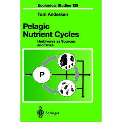 Pelagic Nutrient Cycles: Herbivores as Sources and Sinks - Ecological Studies - Tom Andersen - Books - Springer-Verlag Berlin and Heidelberg Gm - 9783540618812 - June 5, 1997