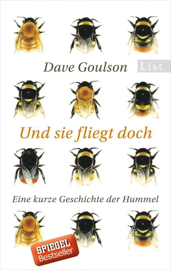 Und sie fliegt doch - Dave Goulson - Livres - Verlag Ullstein - 9783548612812 - 1 février 2016