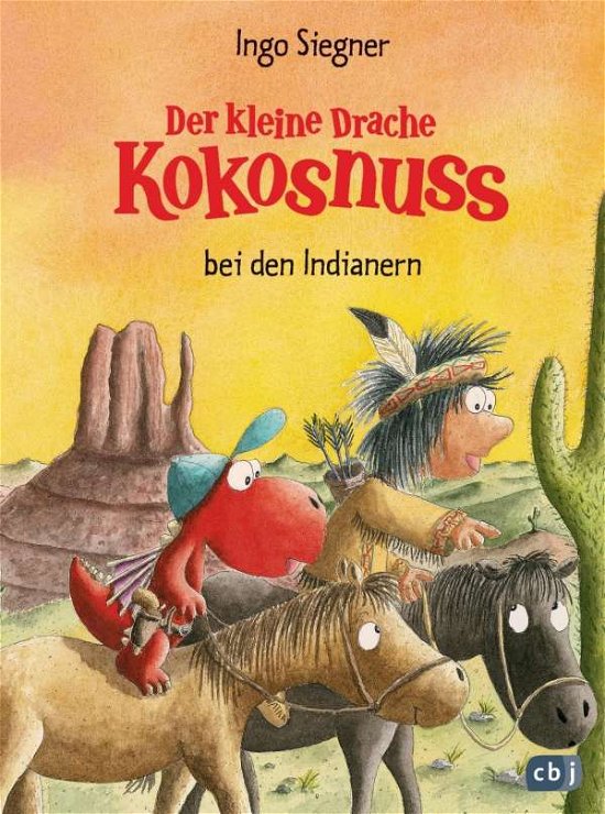 Cover for Siegner · Der kleine Drache Kokosnuss bei den Indianern (Innbunden bok) (2011)