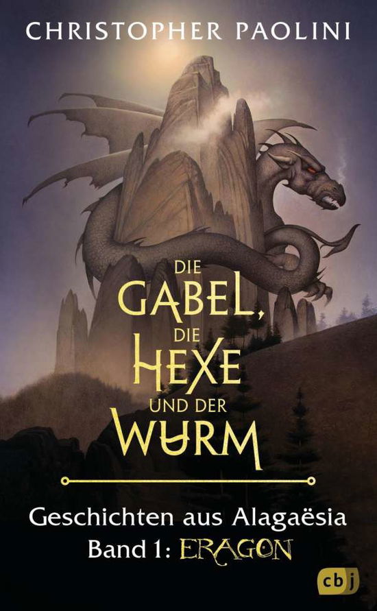 Cover for Paolini · Die Gabel,d.Hexe u.d.Wurm.01 (Book)