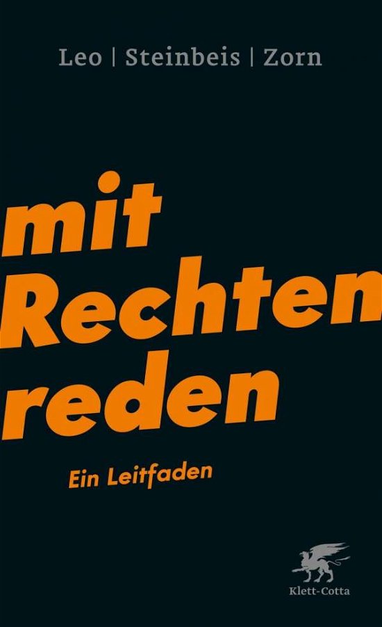 Cover for Leo · Mit Rechten reden (Buch)