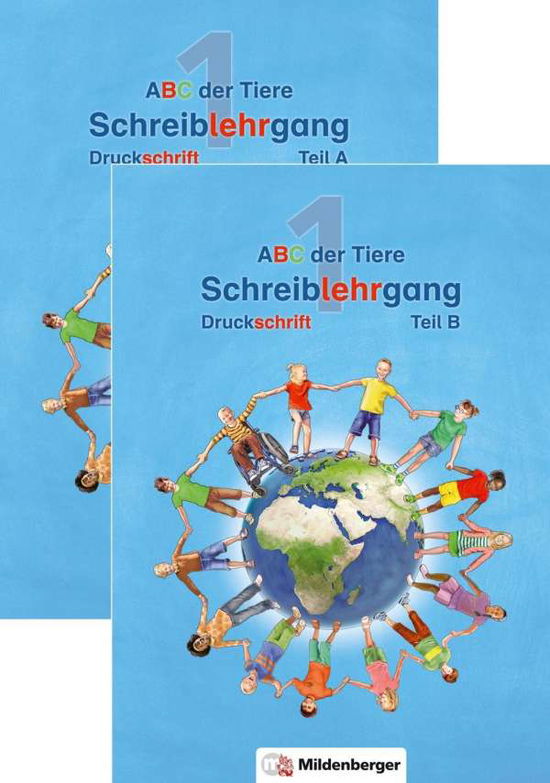 ABC der Tiere.2016 1.Schreiblehr.DS.1-2 - Klaus Kuhn - Books - - 9783619145812 -