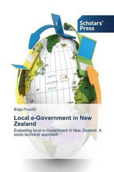 Cover for Podder · Local e-Government in New Zealan (Book) (2014)