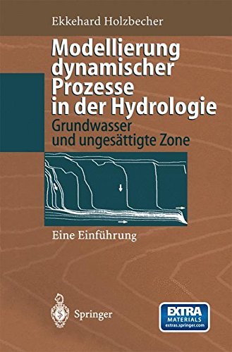 Cover for Ekkehard Holzbecher · Modellierung Dynamischer Prozesse in Der Hydrologie: Grundwasser Und Ungesattigte Zone (Paperback Bog) [German, Softcover Reprint of the Original 1st Ed. 1996 edition] (2014)