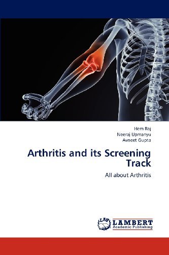 Cover for Avneet Gupta · Arthritis and Its Screening Track: All About Arthritis (Pocketbok) (2013)
