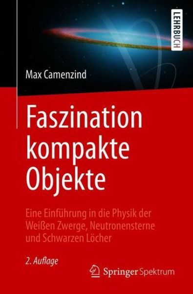 Cover for Max Camenzind · Faszination kompakte Objekte (Book) (2021)